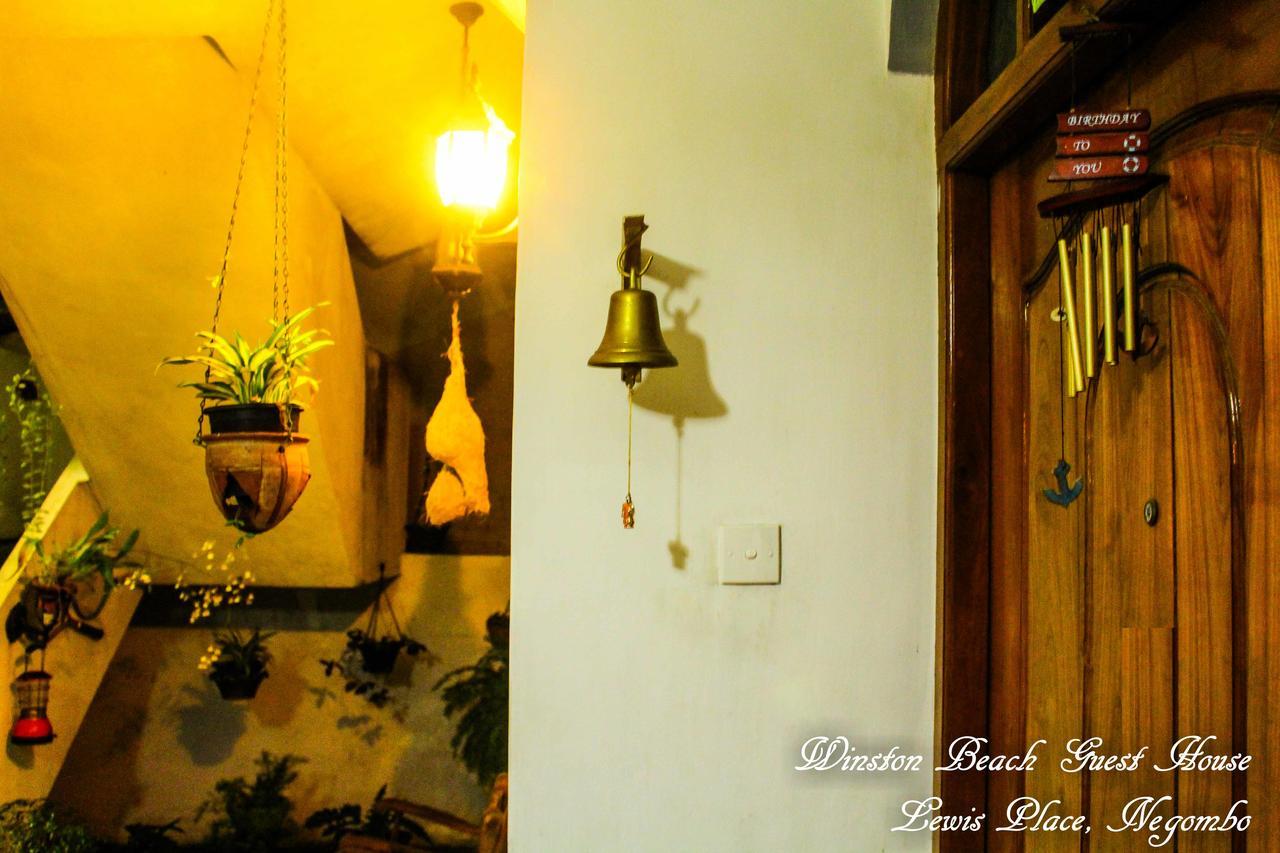 Winston Dutch Canal Villa Guest House Negombo Exterior photo